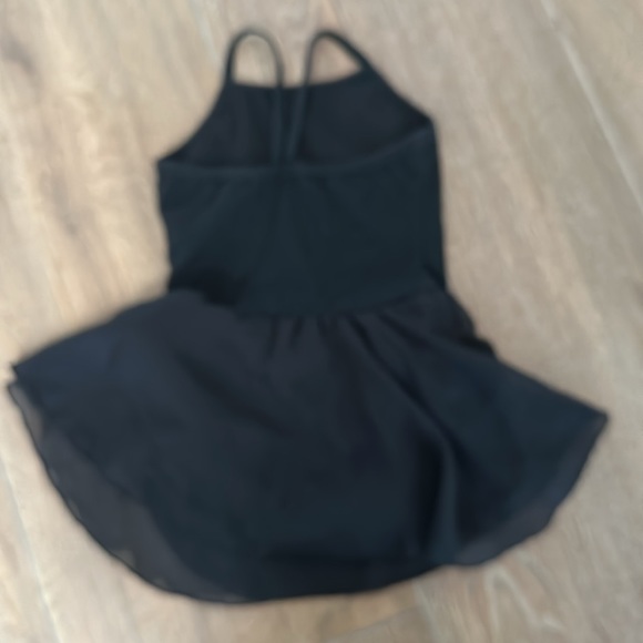 Leotard with skirt. Tag removed for size but fits size 8. - Picture 2 of 5
